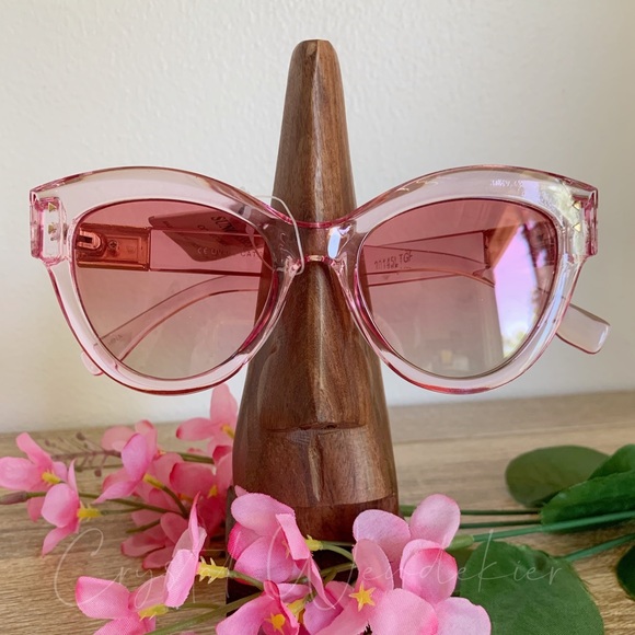 Accessories - Pink Cat Eye Sunglasses